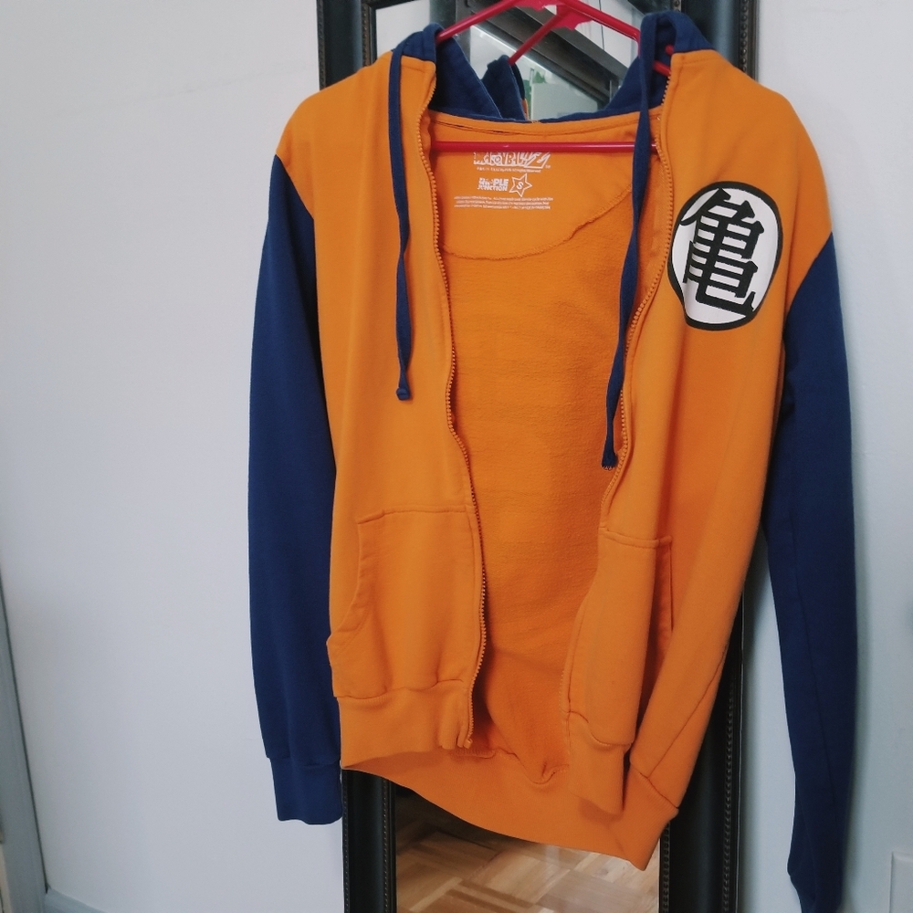 DRAGONBALL Z | Zip up Hoodie